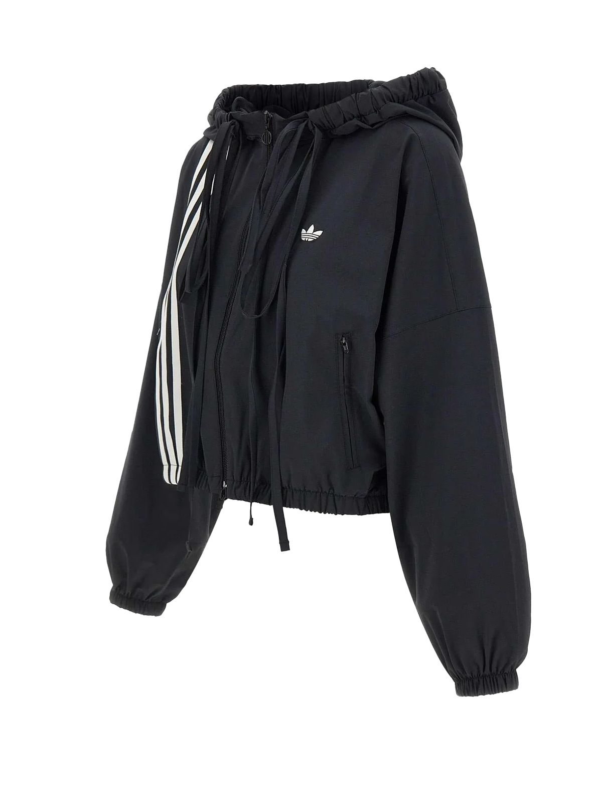 RIBBON TRACKTOP #BLACK ADIDAS ORIGINALS Outerwear JX2698