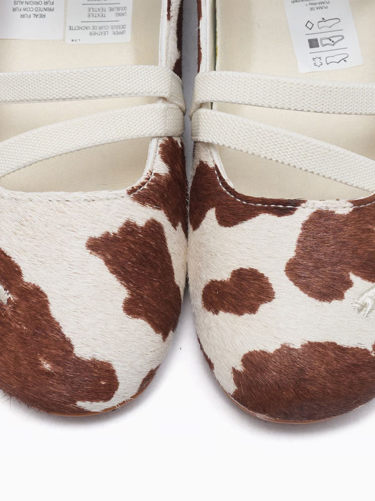 SPEEDCAT BALLET COW CHOCOLATE #01 PUMA Scarpe 407787-01