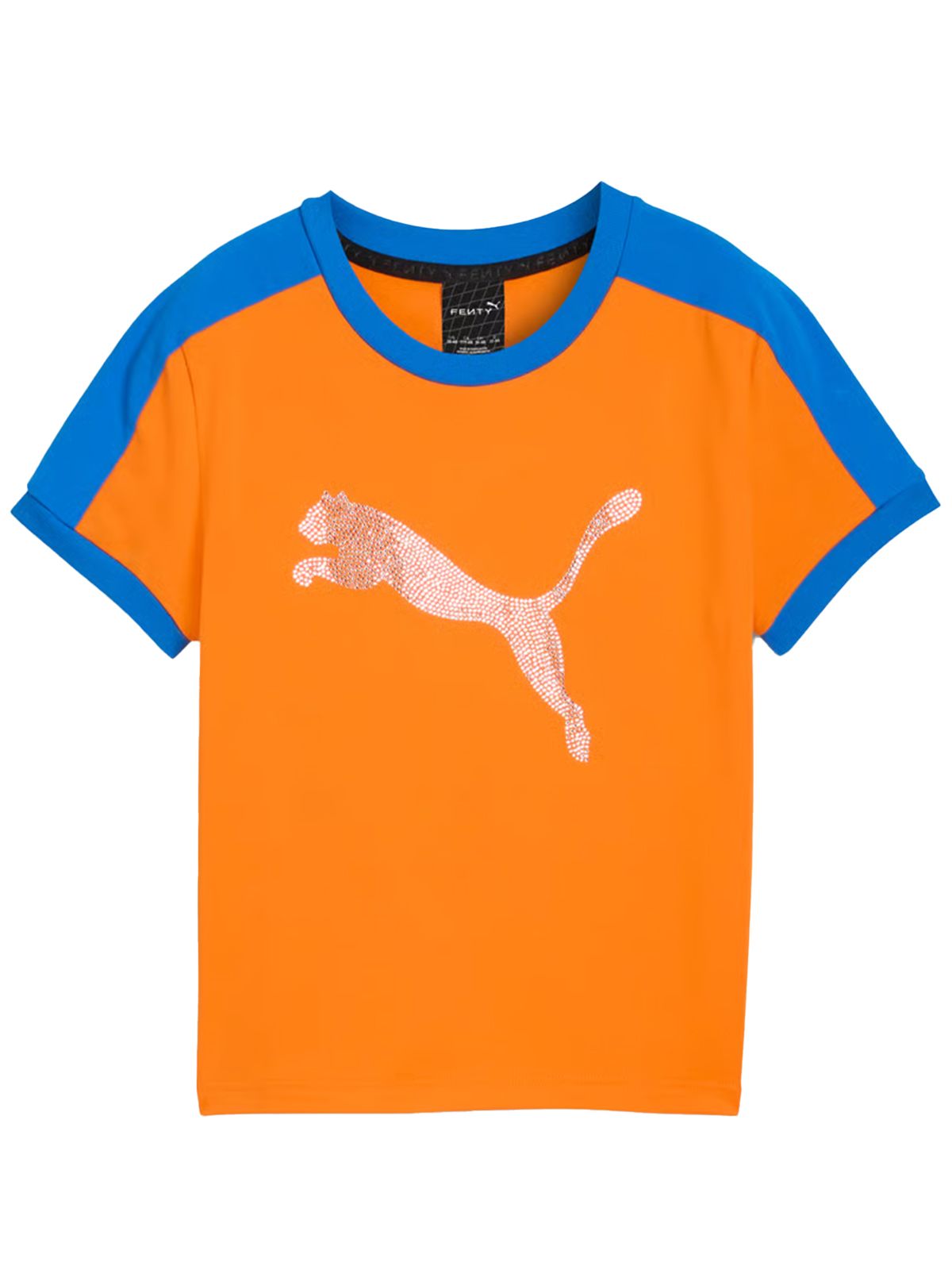 X FENTY T7 SLIM ORANGE #45 PUMA T-shirt 636184-45