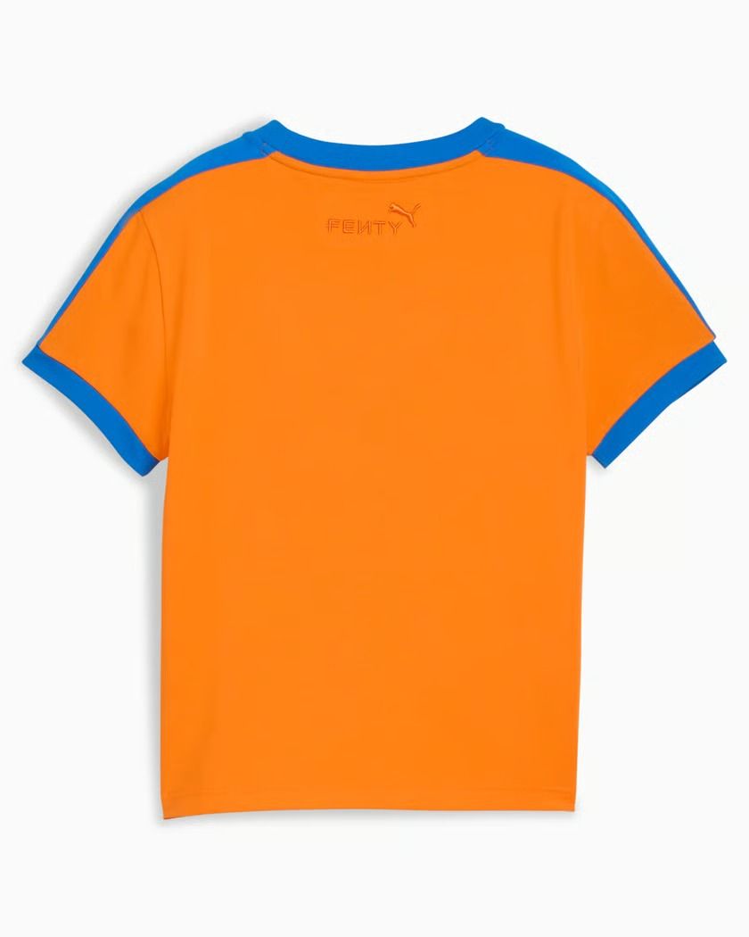 X FENTY T7 SLIM ORANGE #45 PUMA T-shirt 636184-45
