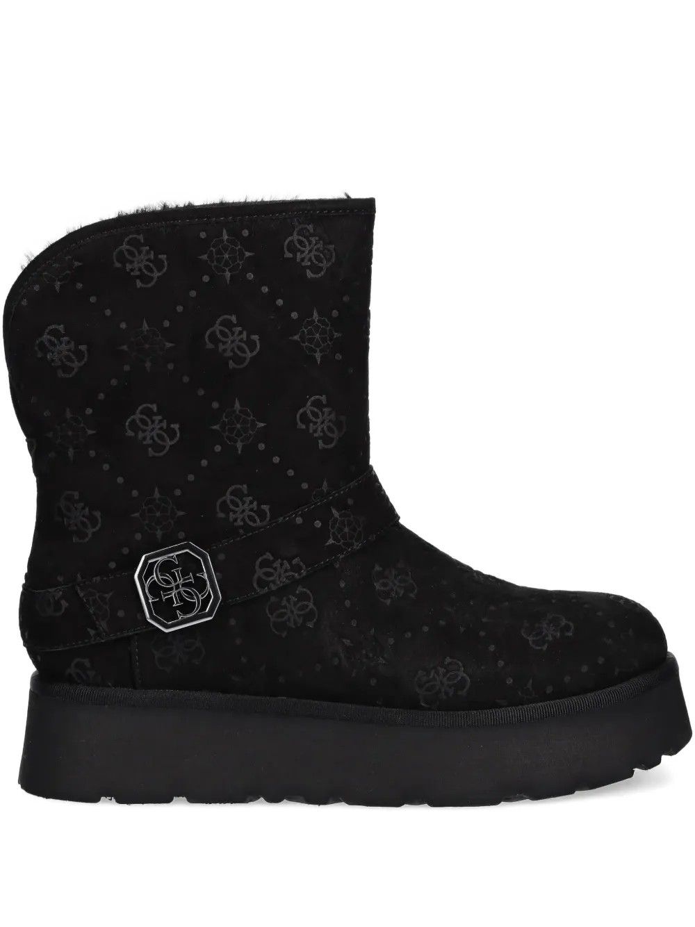 DOLSAY2 #BLACK GUESS  Scarpe FLFDOL ESU10 BLACK