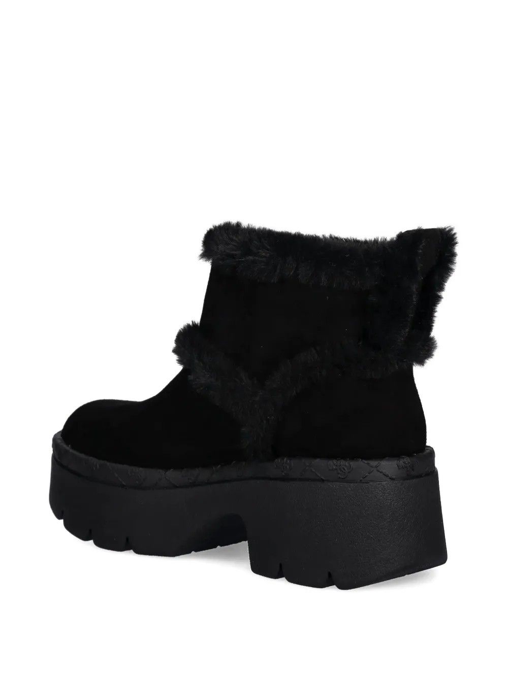 BRIDGETE #BLACK GUESS  Scarpe FLFBRD ESU10 BLACK