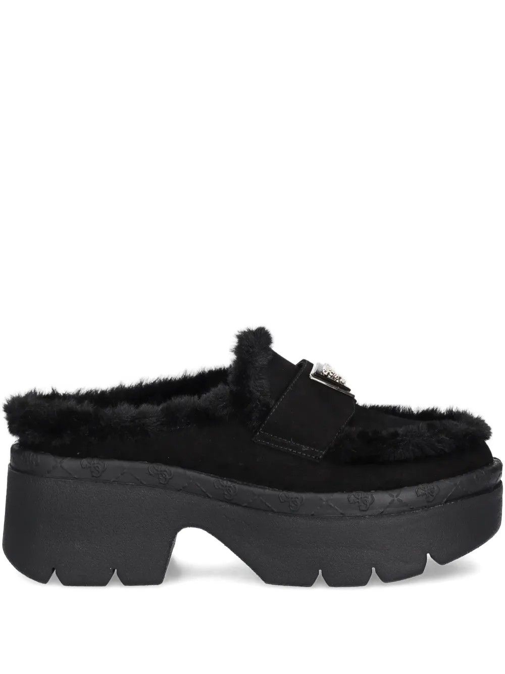 BRIDEEN #BLACK GUESS  Scarpe FLFBRI ESU06 BLACK