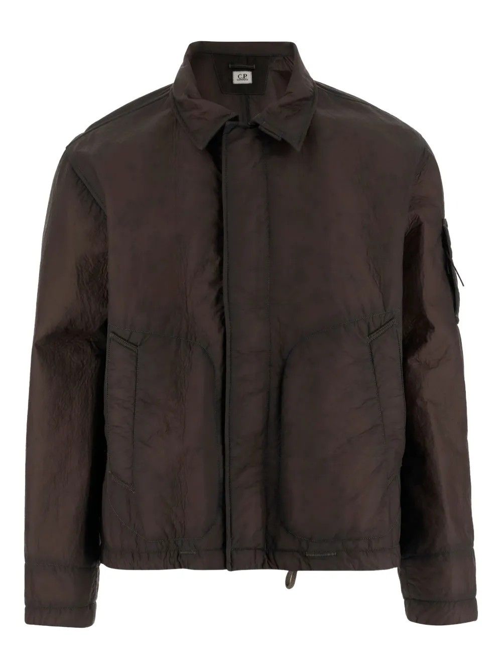 OUTERWEAR MED. JACKET IN FELTRO BI-FILM #683 C.P. COMPANY Capispalla 19CMOW221A110403G