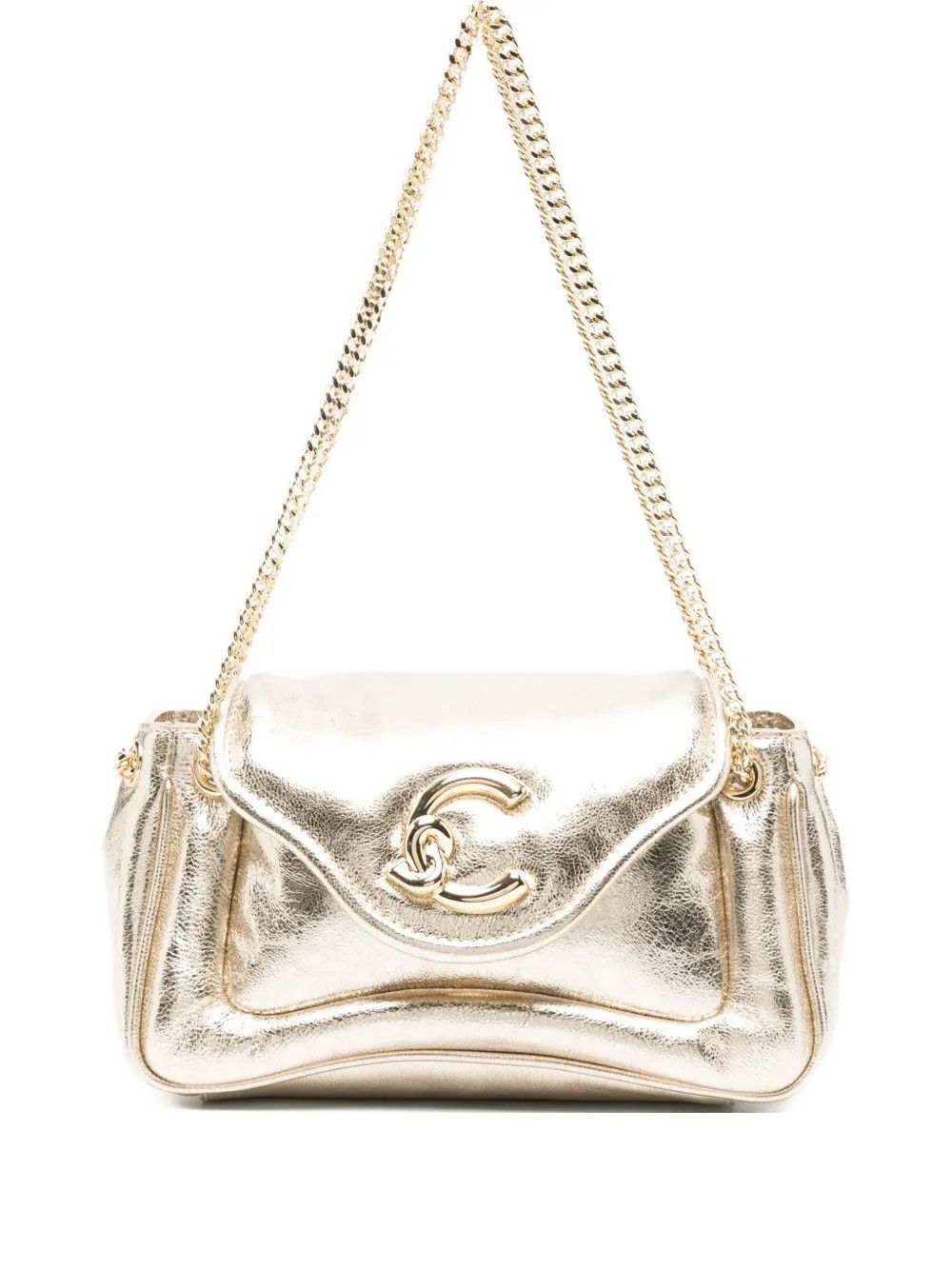 C-ME FLUFFY PALE GOLD #J84 COCCINELLE Borse E1SUE120201J84