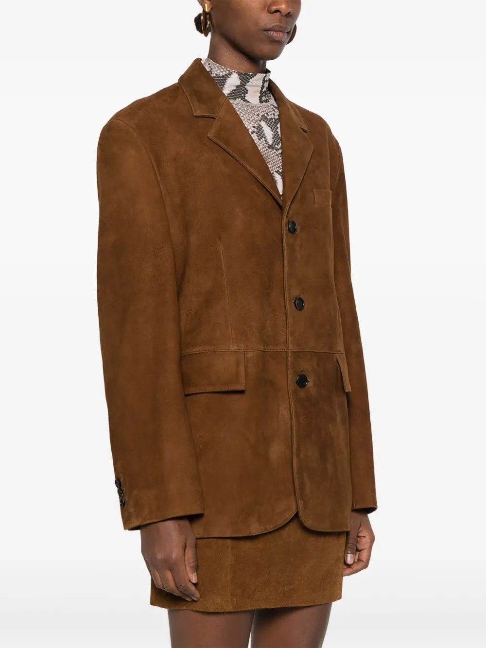 SUEDE TAILORED JACKET #CAMEL TONYWACK Capispalla BE34LJ34