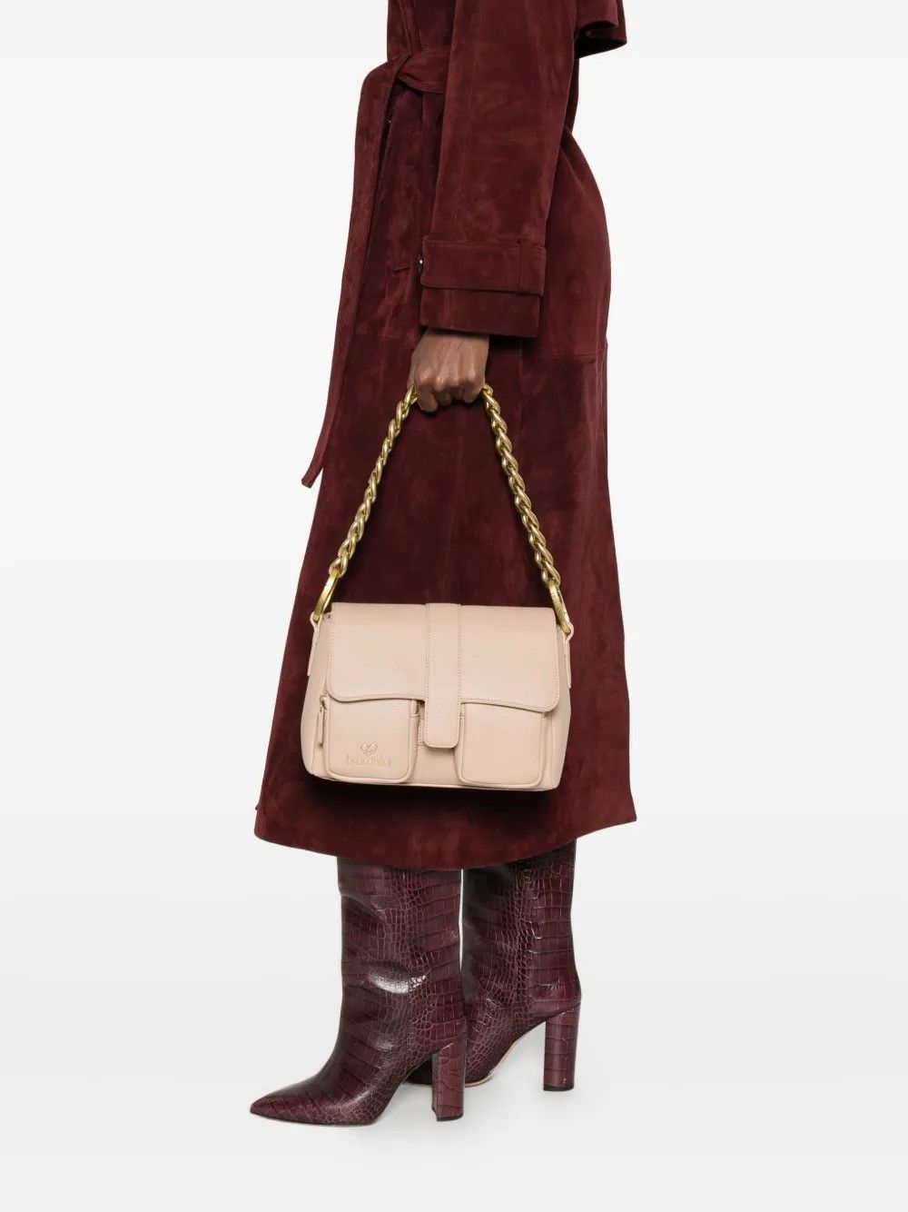 BORSA JINNY JEWELS TAUPE #074 BRACCIALINI Borse B18624-YY