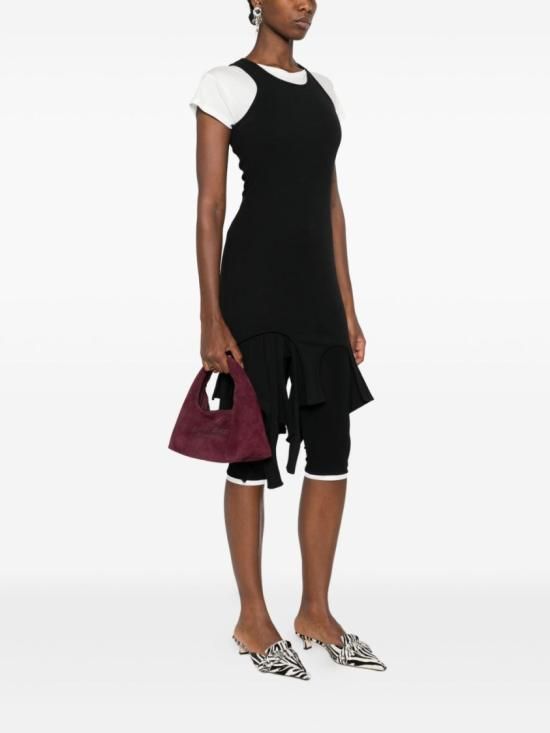 THE MINI SACK DARK PLUM #510 MARC JACOBS Borse 2F5HSH099H01