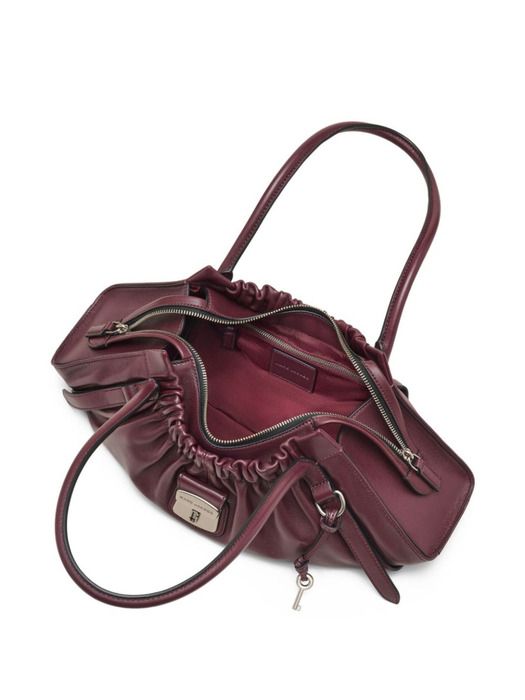 THE SATCHEL DARK PLUM #510 MARC JACOBS Borse 2F5HSH031H01
