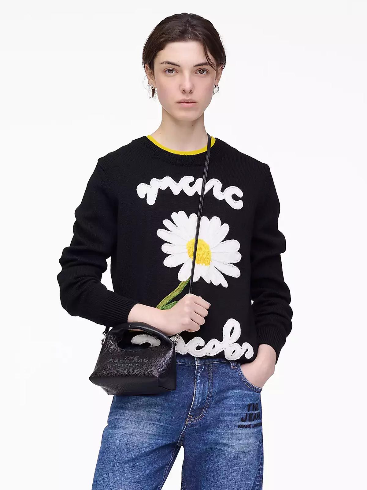 THE MICRO CROSSBODY SACK BLACK #001 MARC JACOBS Borse 2F5SMN019S01