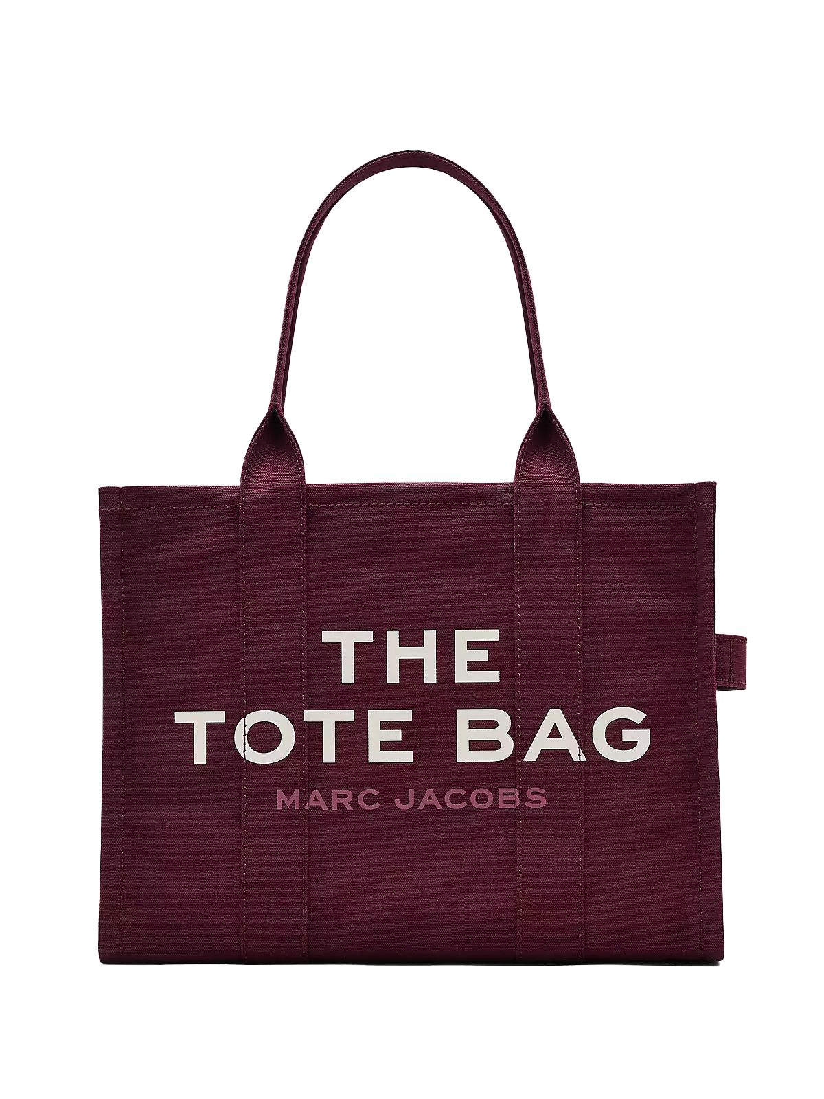 THE LARGE TOTE FDARK PLUM 510 MARC JACOBS Borse M0016156