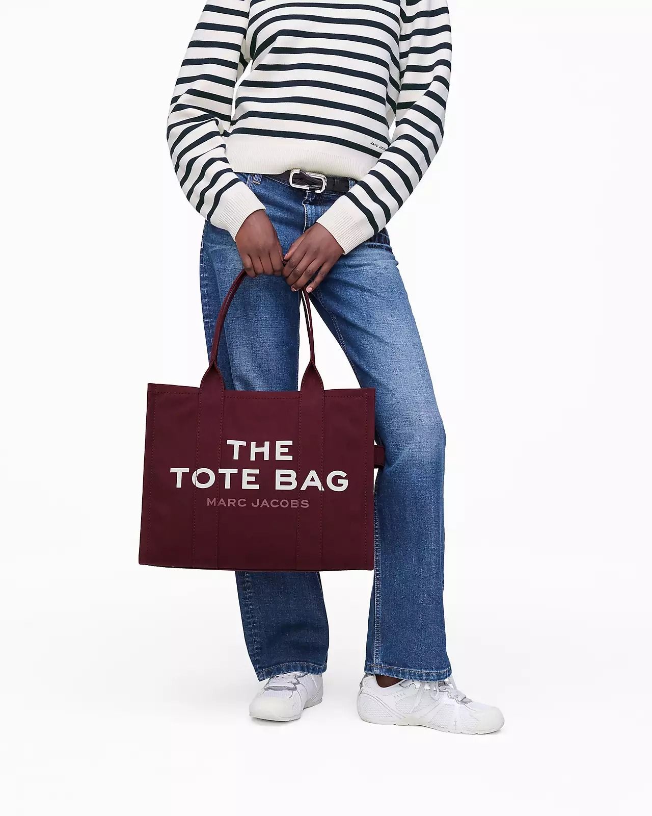 THE LARGE TOTE FDARK PLUM 510 MARC JACOBS Borse M0016156