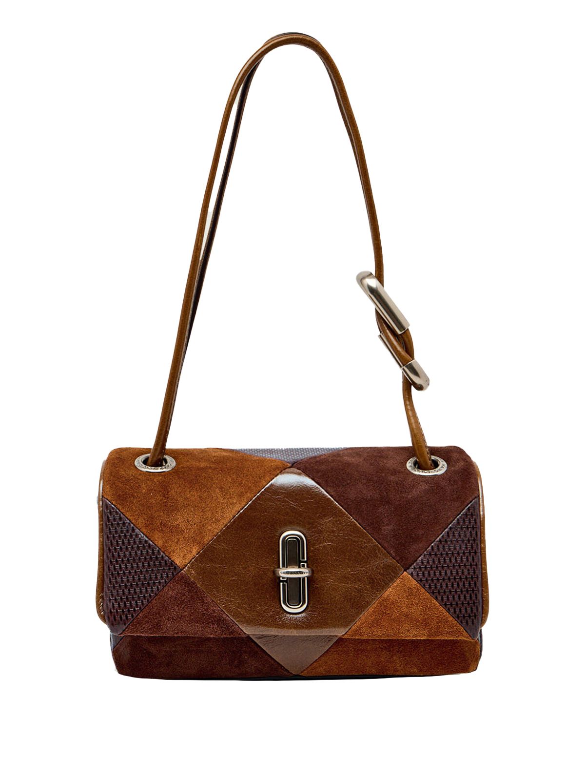 THE MINI DUAL SHOULDER BROWN #201 MARC JACOBS Borse 2F5HSH003H01