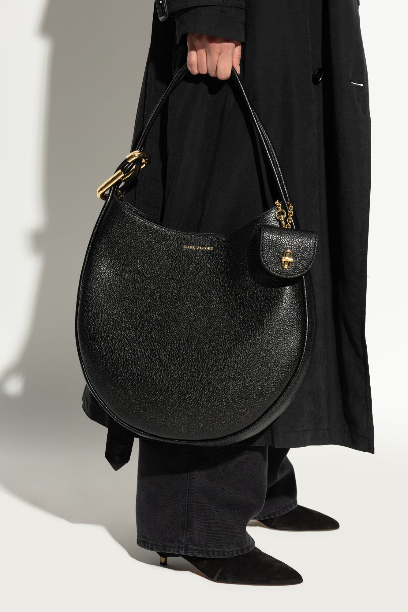 THE LARGE HOBO BLACK #001 MARC JACOBS Borse 2P5HSH010H02