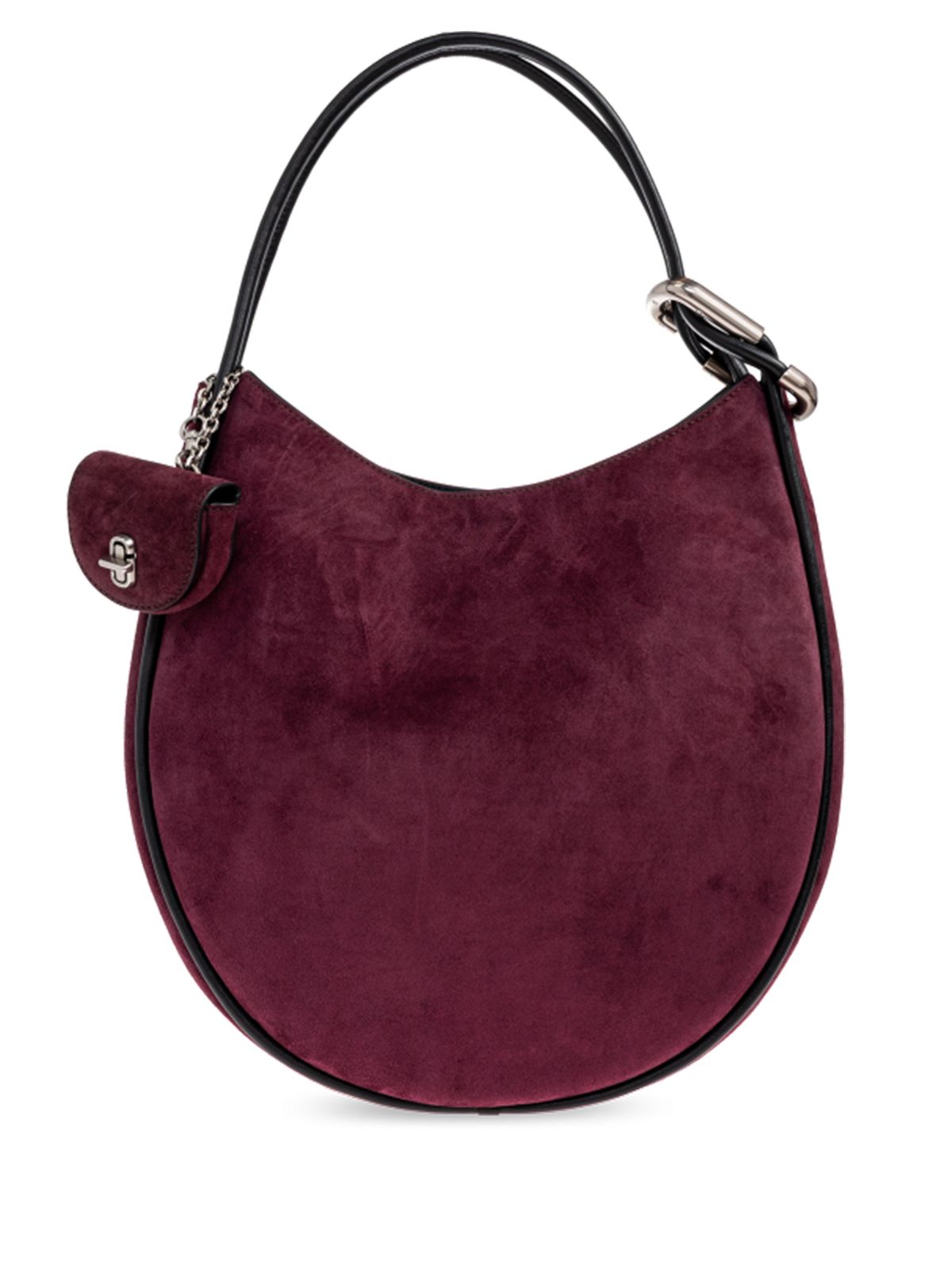THE LARGE HOBO DARK PLUM #510 MARC JACOBS Borse 2F5HSH049H01