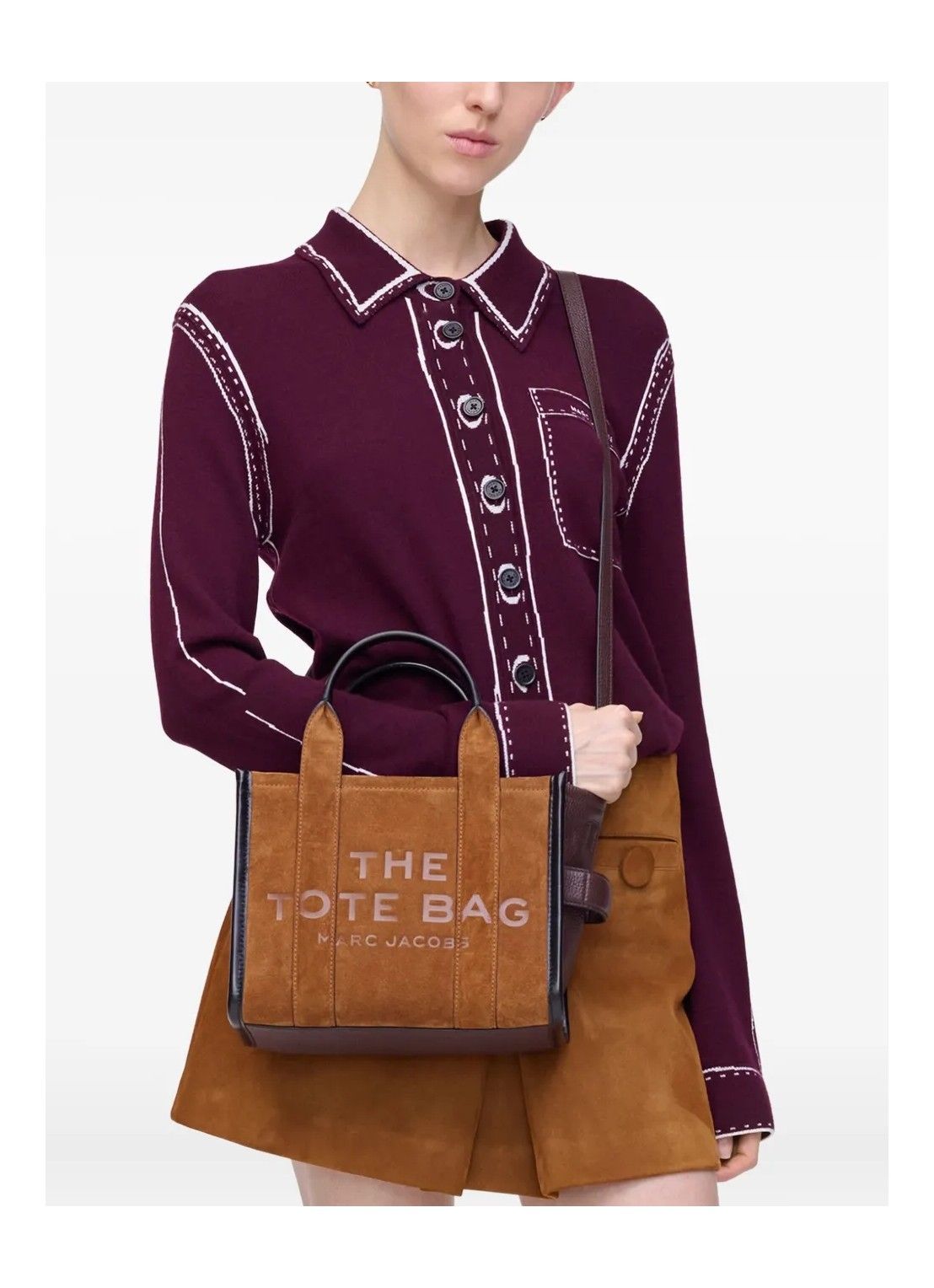 THE SMALL TOTE COPPER #860 MARC JACOBS Borse 2F5HTT030H01