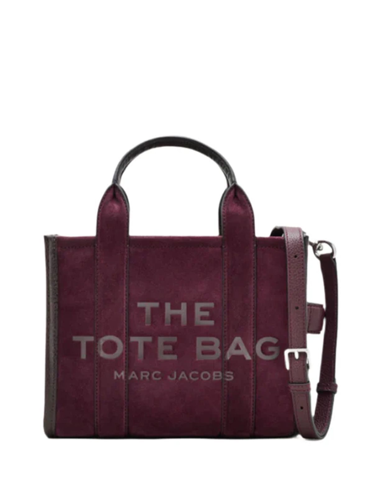 THE SMALL TOTE DARK PLUM #510 MARC JACOBS Borse 2F5HTT030H01