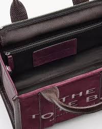THE SMALL TOTE DARK PLUM #510 MARC JACOBS Borse 2F5HTT030H01