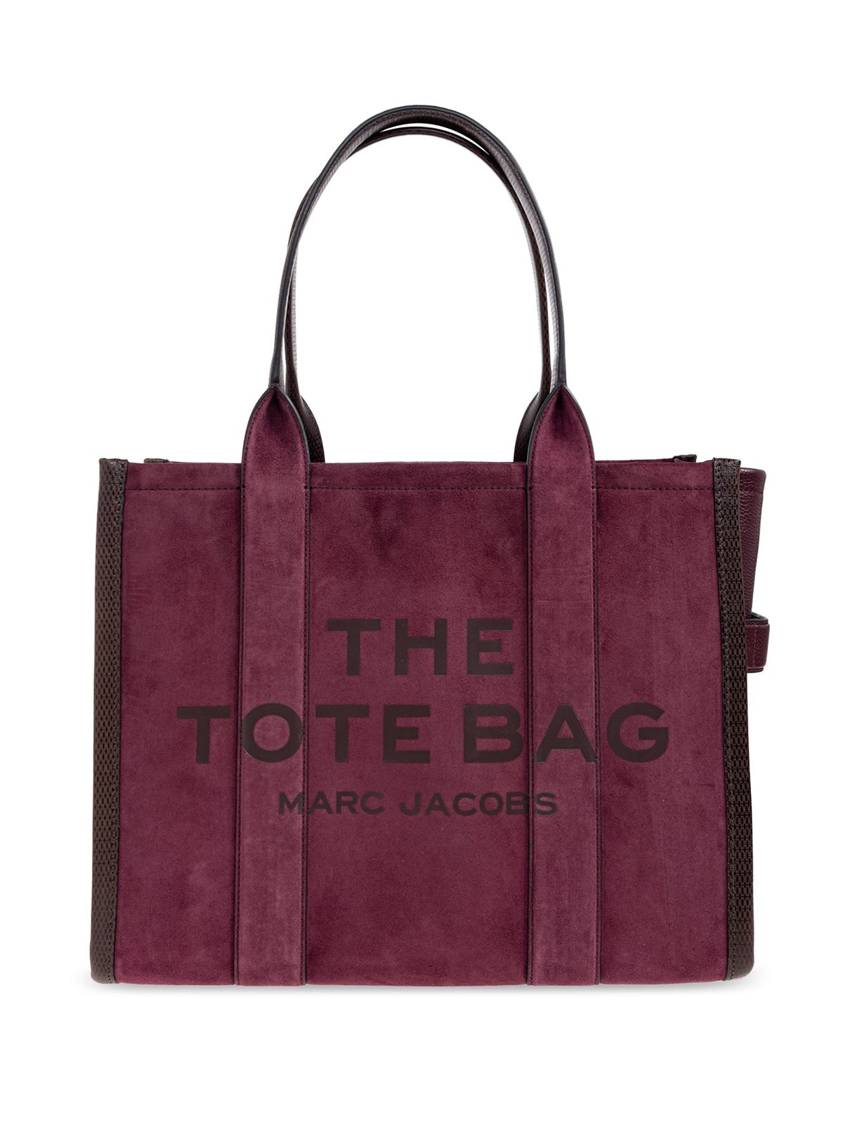 THE LARGE TOTE DARK PLUM #510 MARC JACOBS Borse 2F5HTT028H01