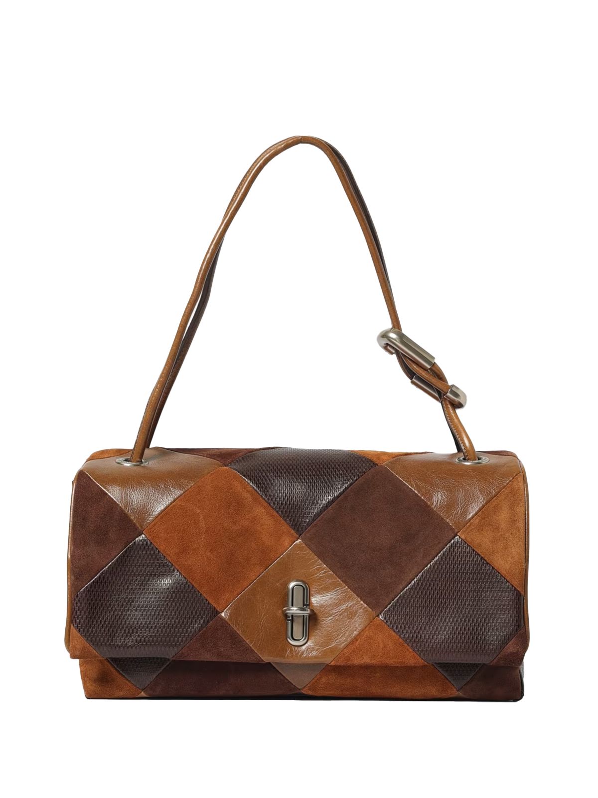 THE LARGE DUAL SHOULDER BROWN #201 MARC JACOBS Borse 2F5HSH008H01