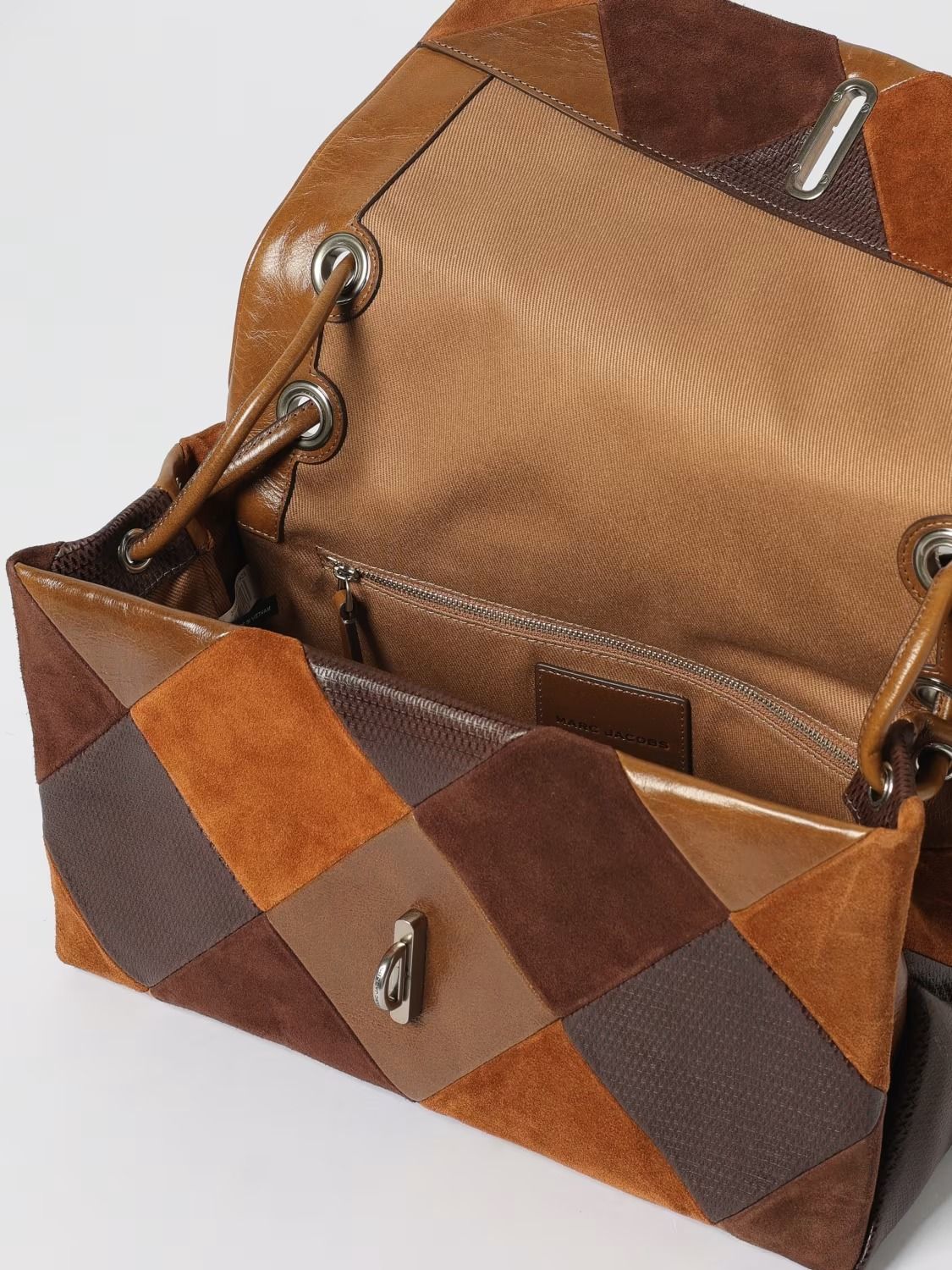 THE LARGE DUAL SHOULDER BROWN #201 MARC JACOBS Borse 2F5HSH008H01