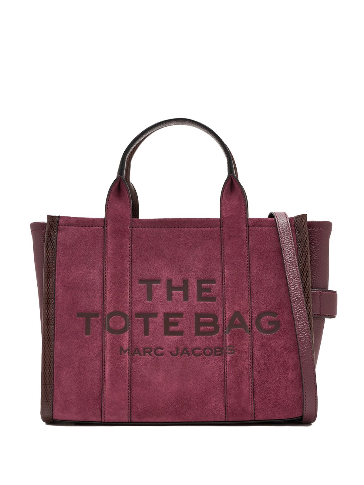 THE MEDIUM TOTE DARK PLUM #510 MARC JACOBS Borse 2F5HTT029H01