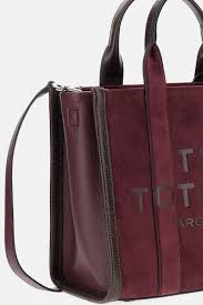 THE MEDIUM TOTE DARK PLUM #510 MARC JACOBS Borse 2F5HTT029H01