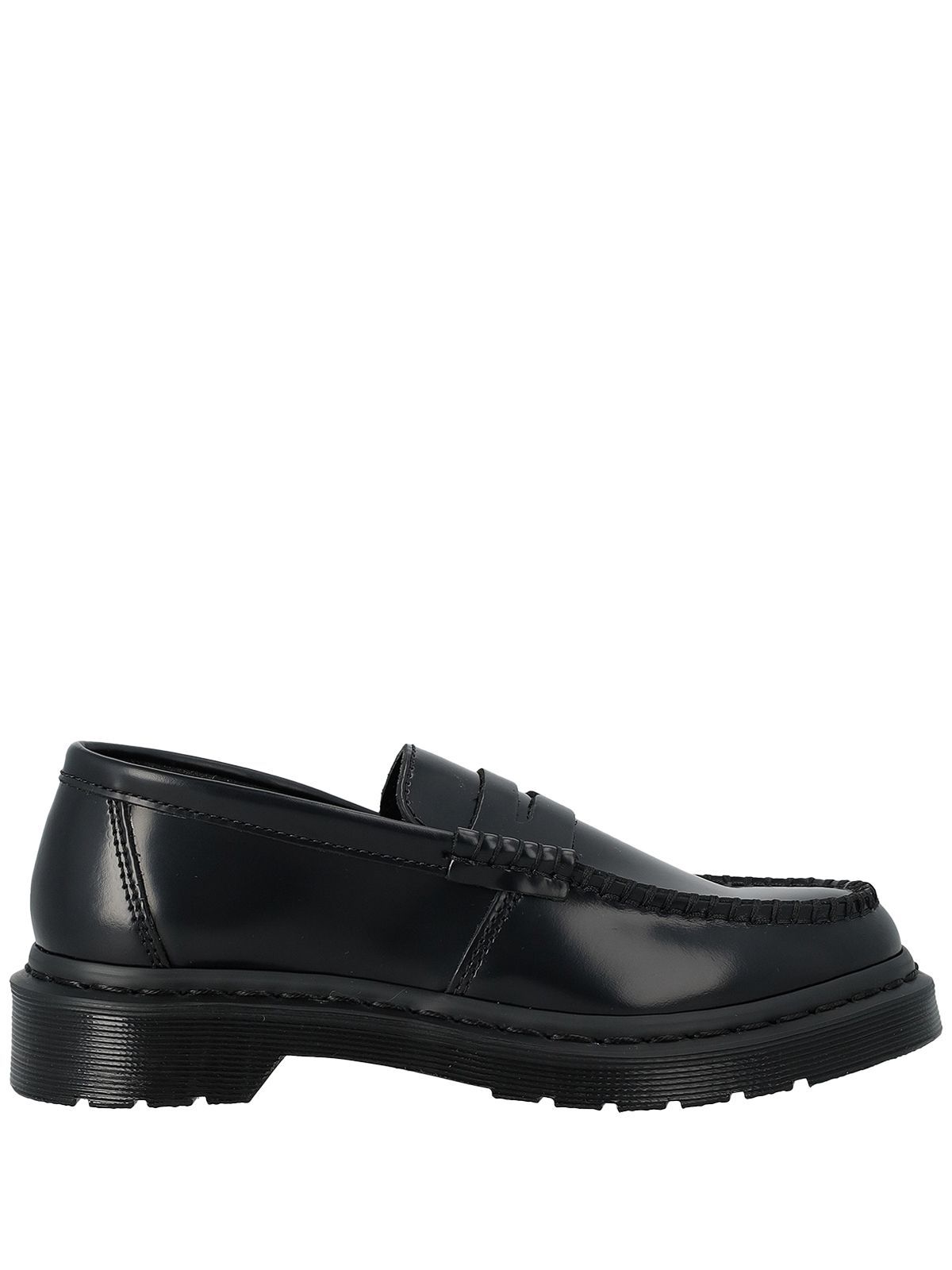 PENTON 84 LOAFER #BLACK POLISHED SMOOTH DR. MARTENS Shoes 25015001