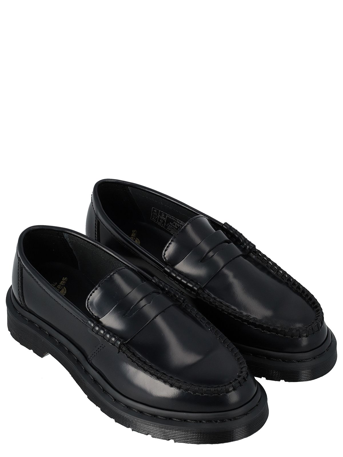 PENTON 84 LOAFER #BLACK POLISHED SMOOTH DR. MARTENS Shoes 25015001