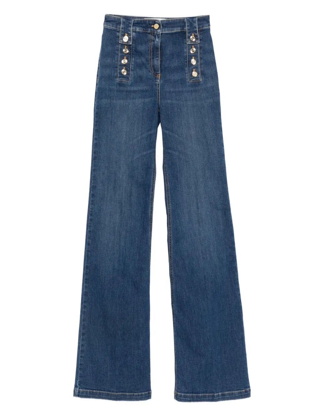 PANTALONE MOD. JEANS BLUE DENIM #104 ELISABETTA FRANCHI Pantaloni PJ02D56E2