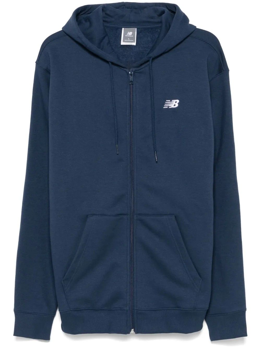 SPORT ESSENTIALS LOGO FLEECE #NAVY NEW BALANCE Felpe MJ41502NNY