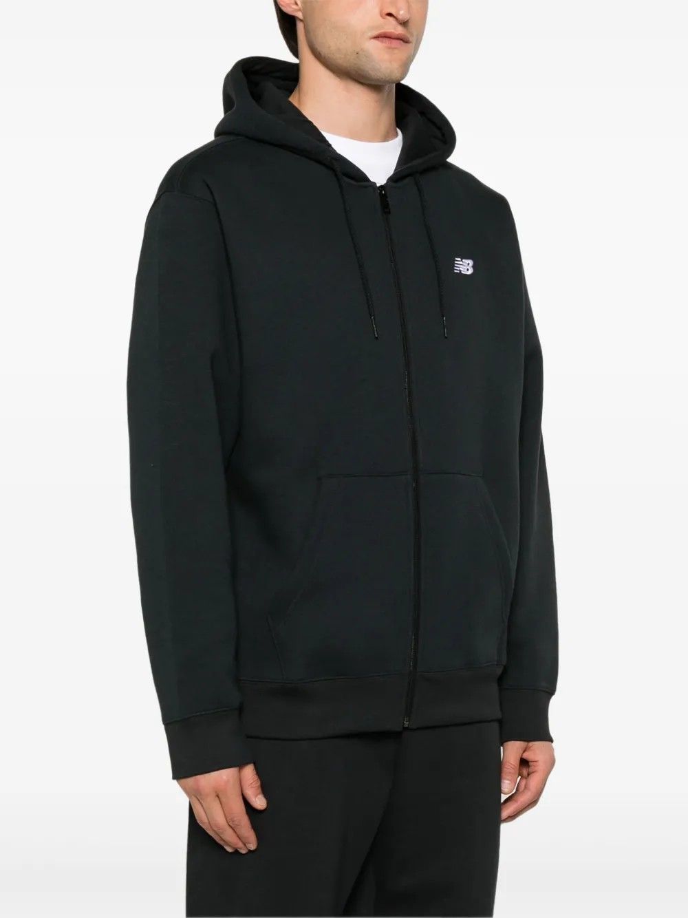 SPORT ESSENTIALS LOGO FLEECE #BLACK NEW BALANCE Sweater MJ41502BK