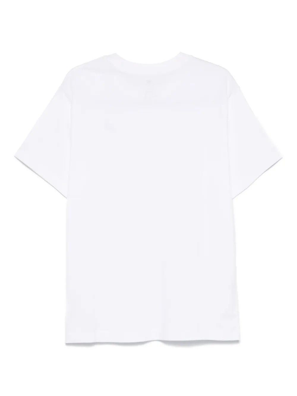 SPORT ESSENTIALS COTTON #WHITE NEW BALANCE T-shirt MT41509WT