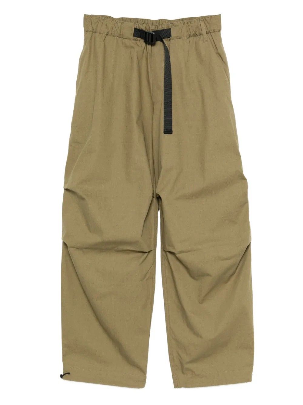 BELTED PANT #MILITARY GREEN STUDIO NICHOLSON Pantaloni CARO SNM 1124