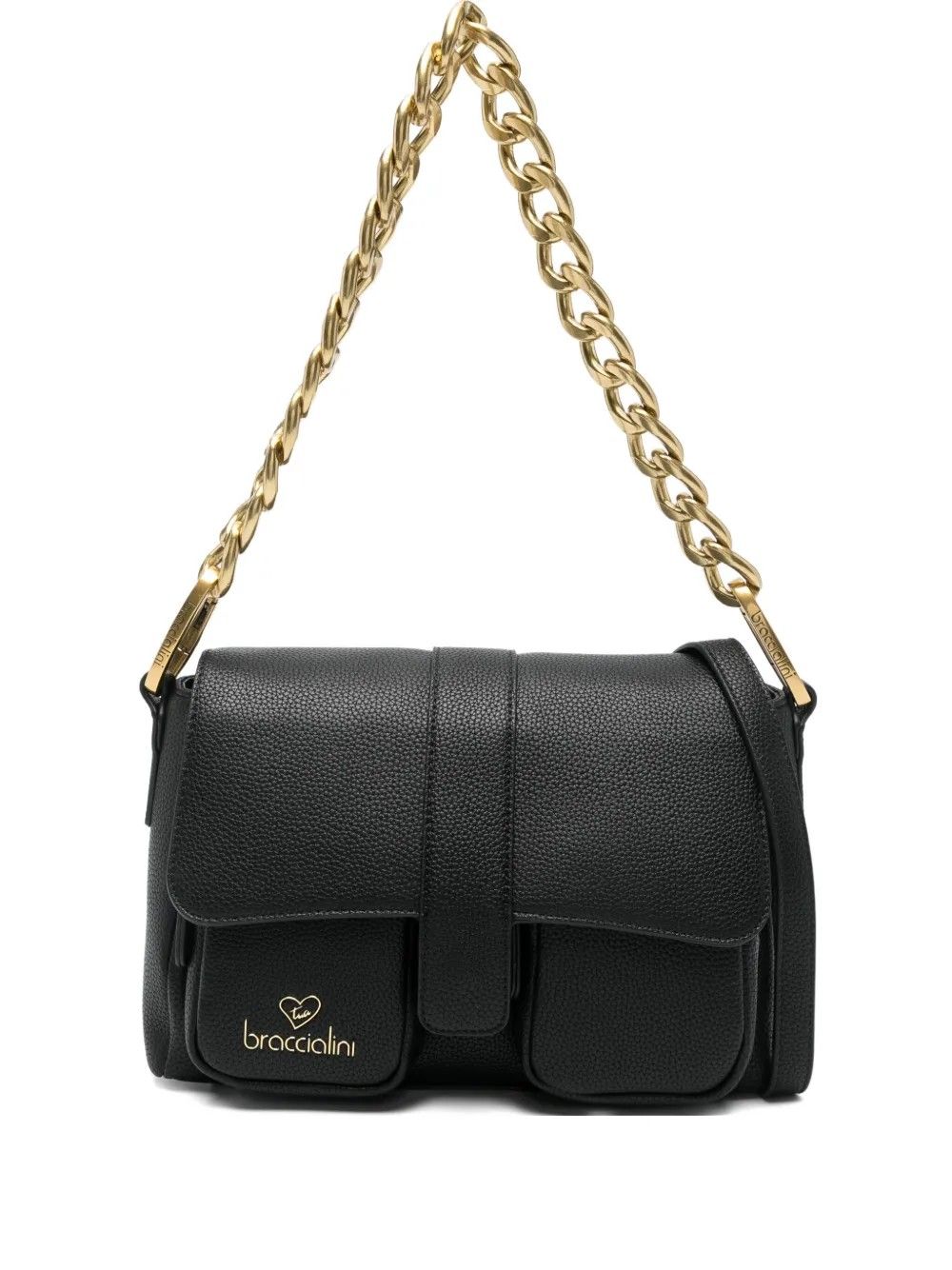 BORSA JINNY JEWELS NERO #100 BRACCIALINI Borse B18624-YY