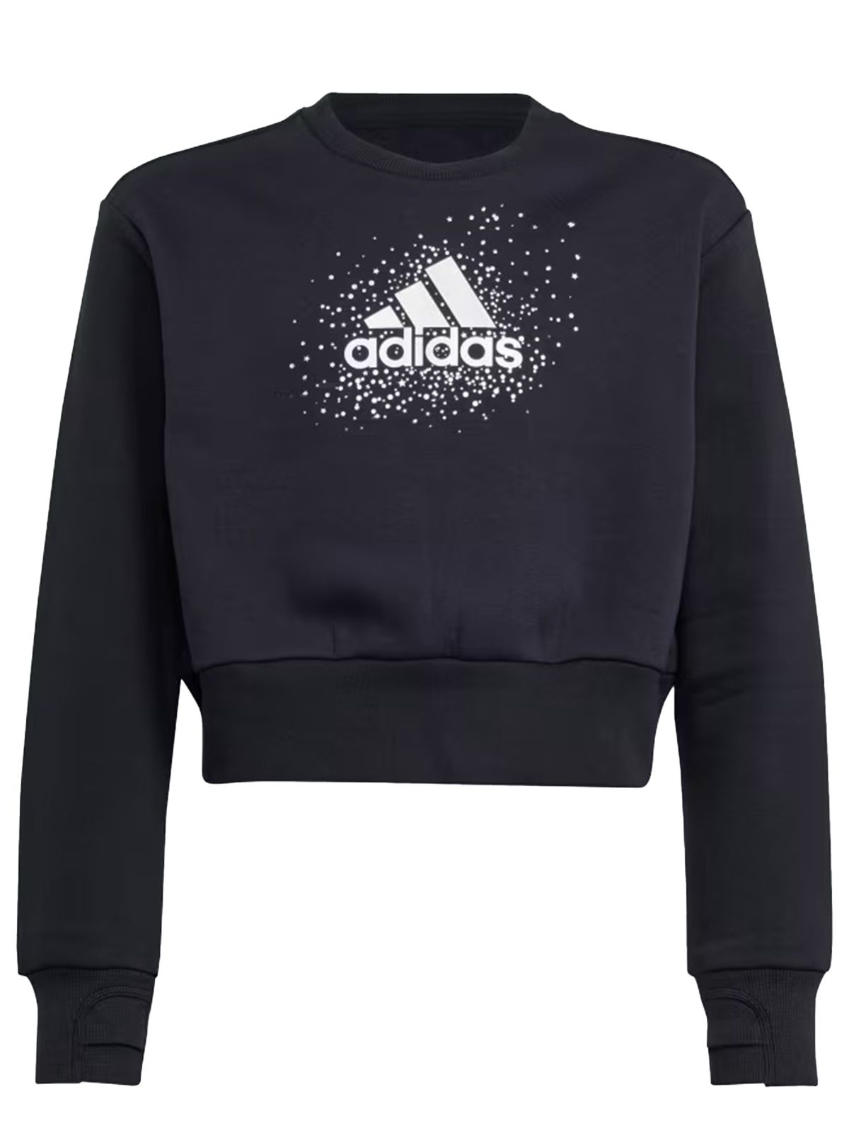 JG GLM CREW #BLACK ADIDAS KIDS Felpe IV9418