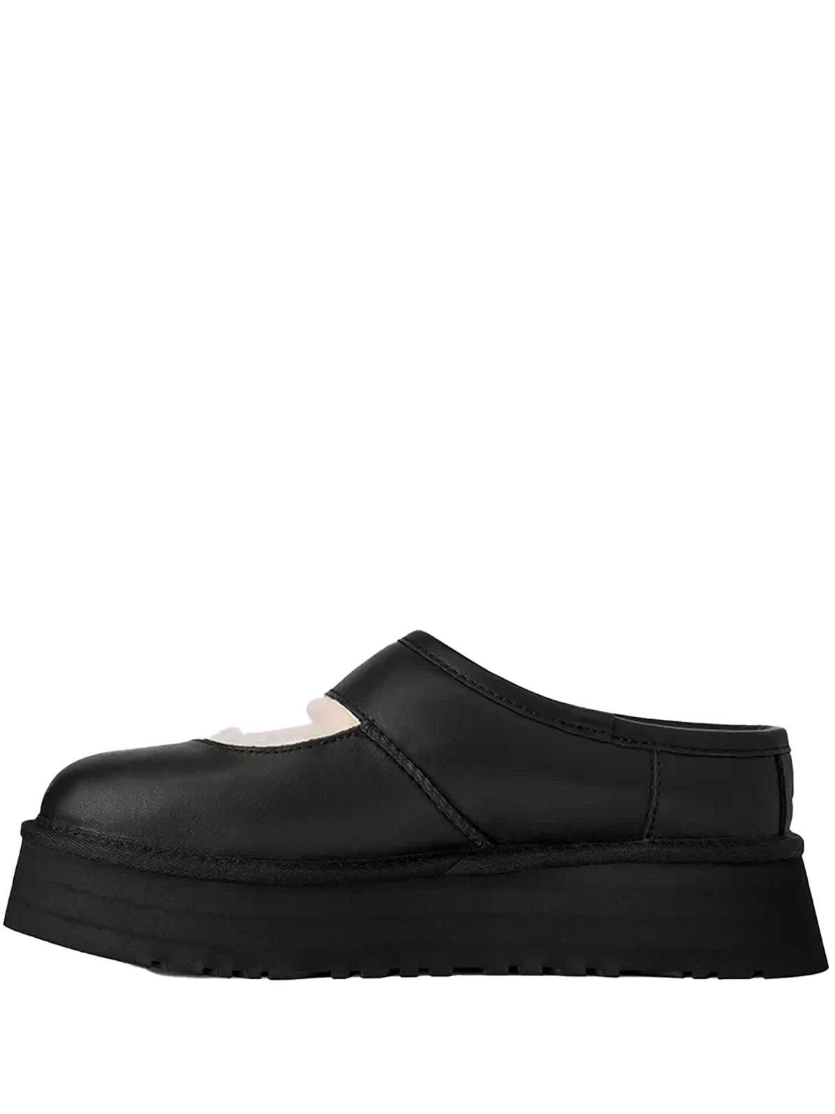 W BEA MARY JANE LTHR #BLK UGG Shoes 1172871-BLK