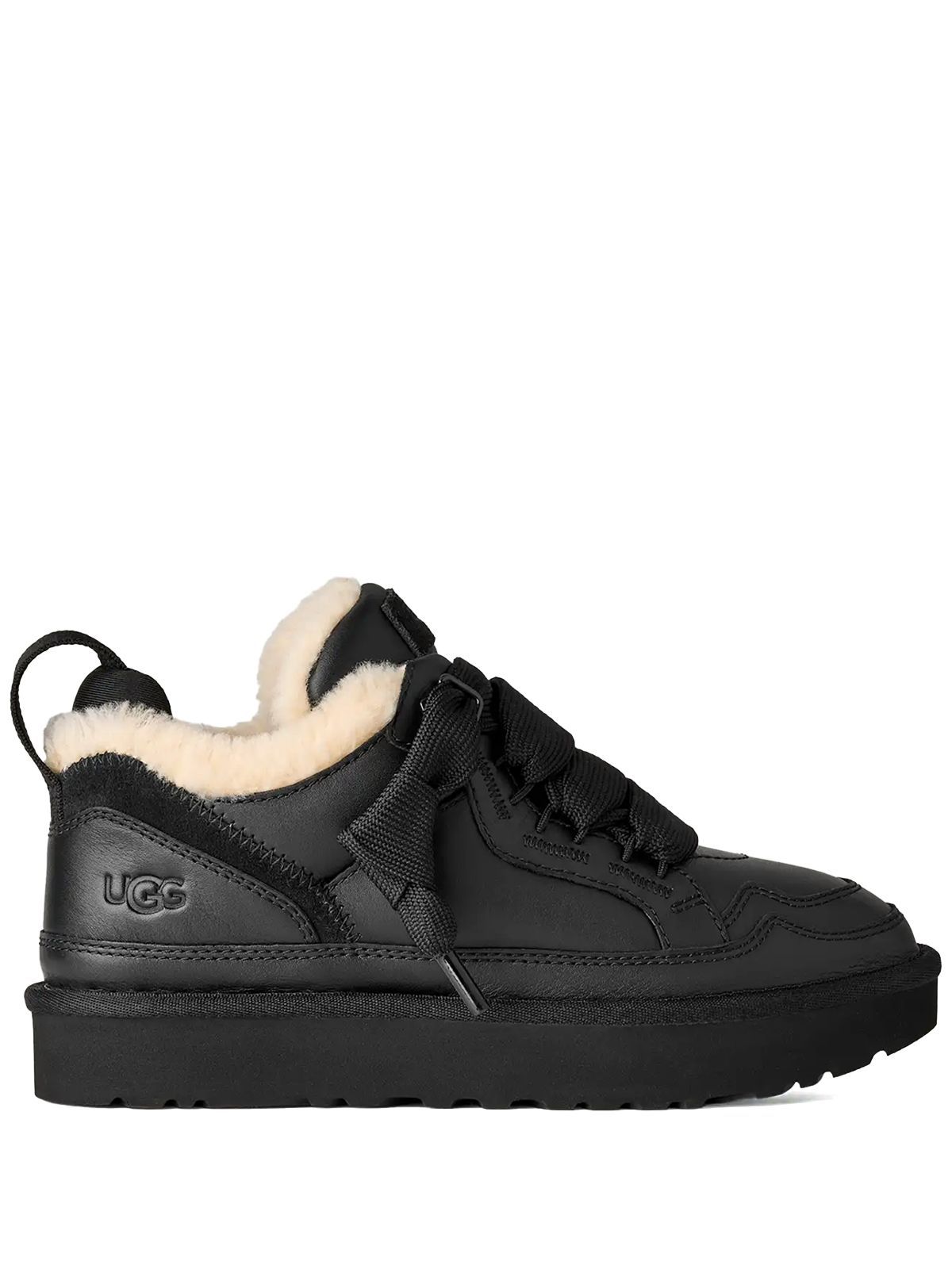 W LOWMEL LTHR #BLK UGG Shoes 1171537