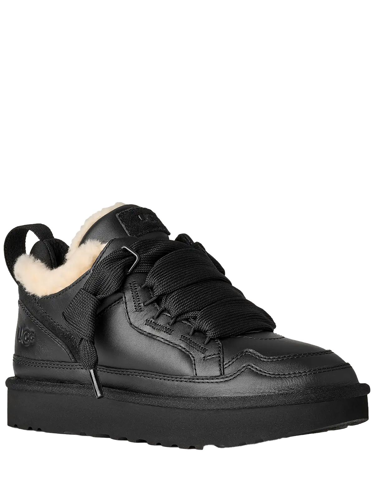 W LOWMEL LTHR #BLK UGG Shoes 1171537