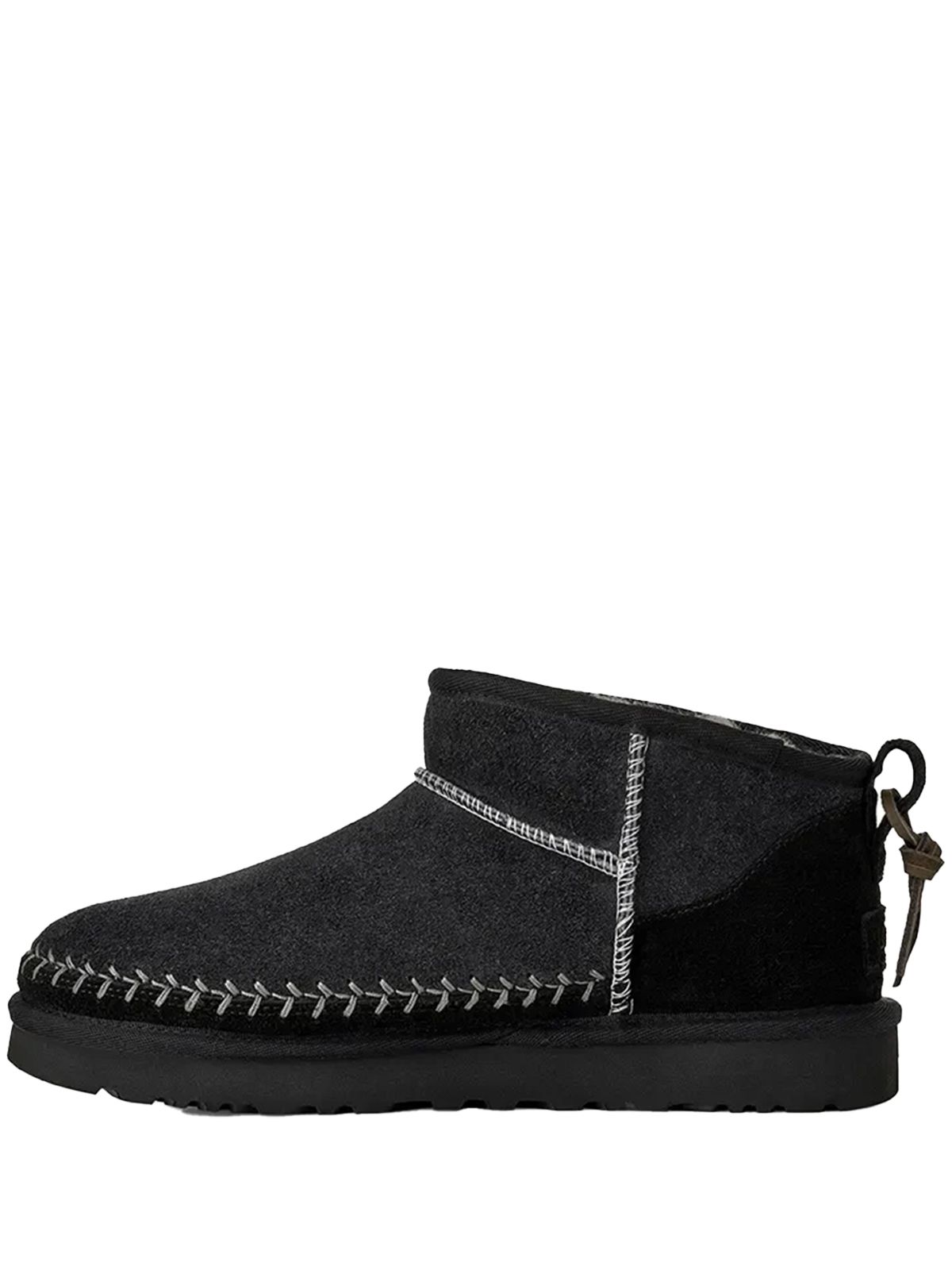 W CLASSIC ULTRA MINI BIARRITZ #BLK UGG Scarpe 1171538