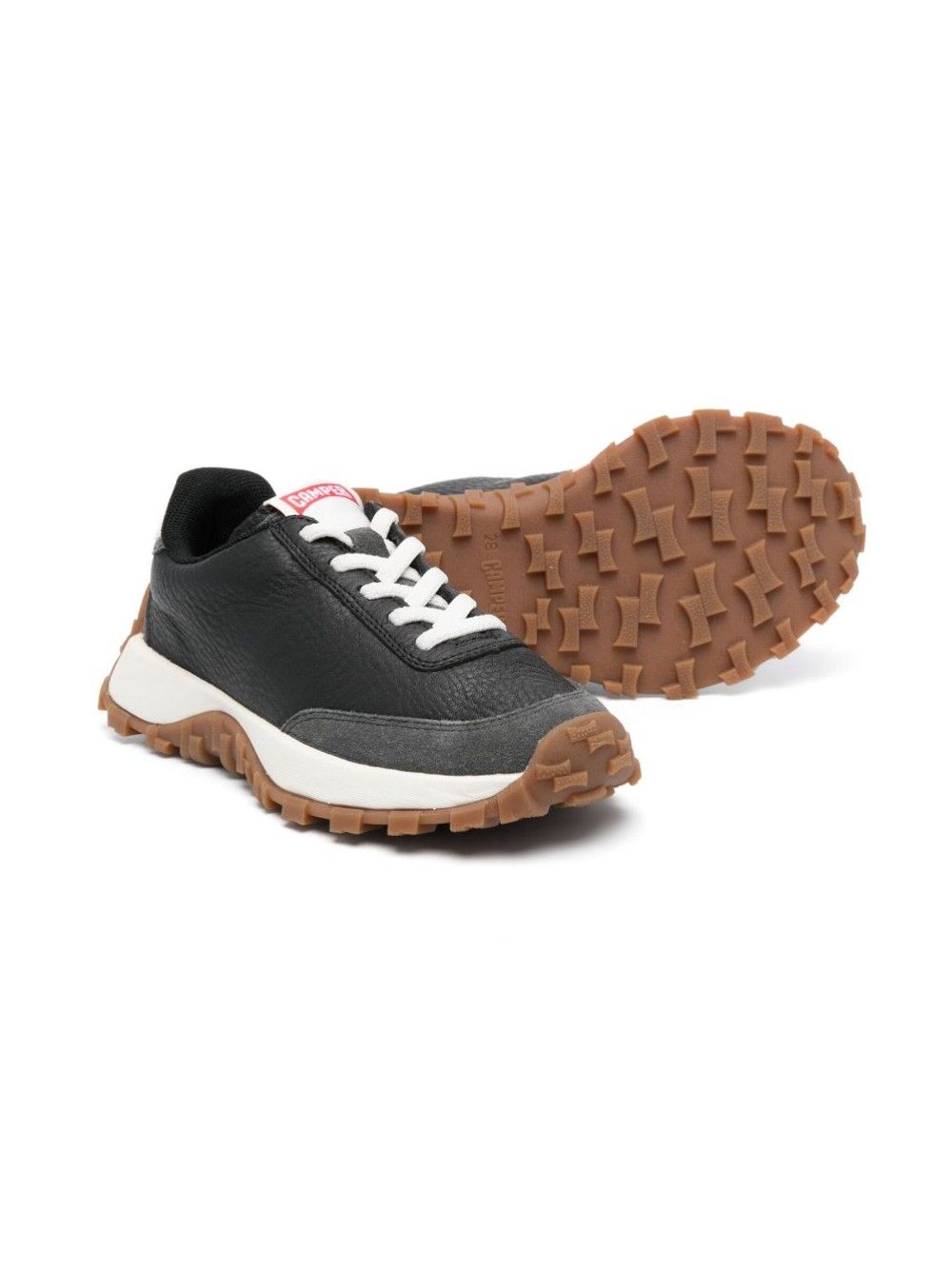 DRIFT TRAIL RUG METEOR/SELLA NEGRO #004 CAMPER KIDS Scarpe K800548 004