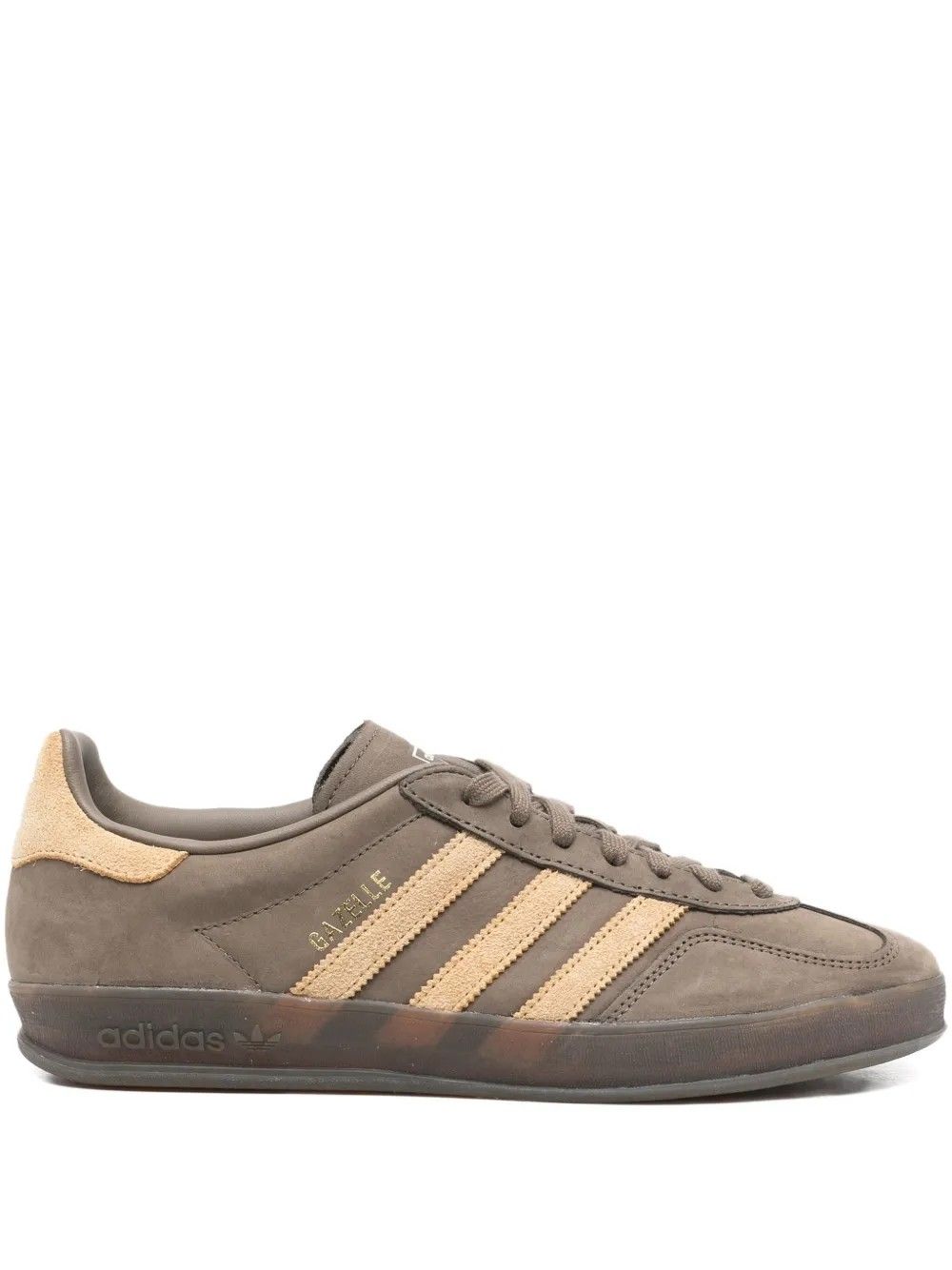 GAZELLE INDOOR #CARBRN/GOLBEI/FTWWHT ADIDAS ORIGINALS Shoes JQ8386