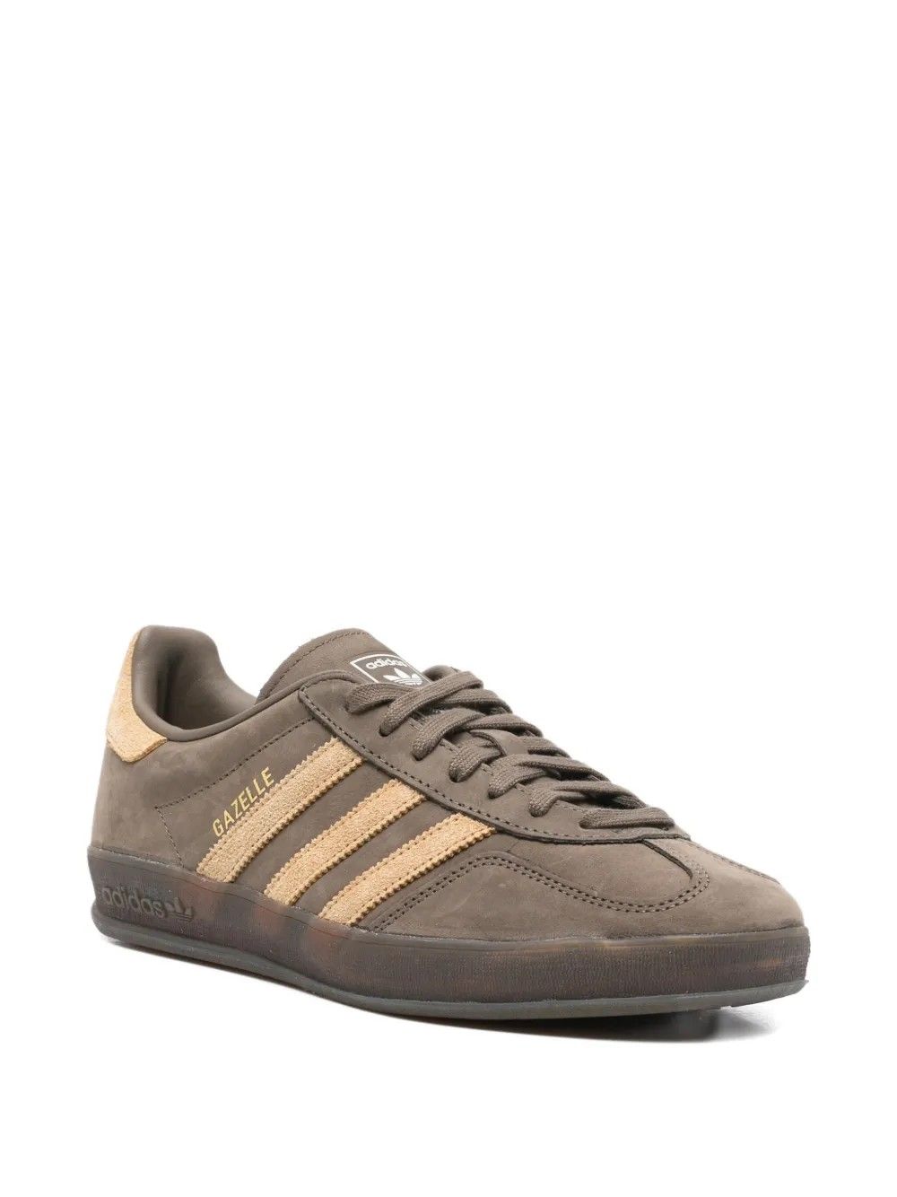 GAZELLE INDOOR #CARBRN/GOLBEI/FTWWHT ADIDAS ORIGINALS Shoes JQ8386