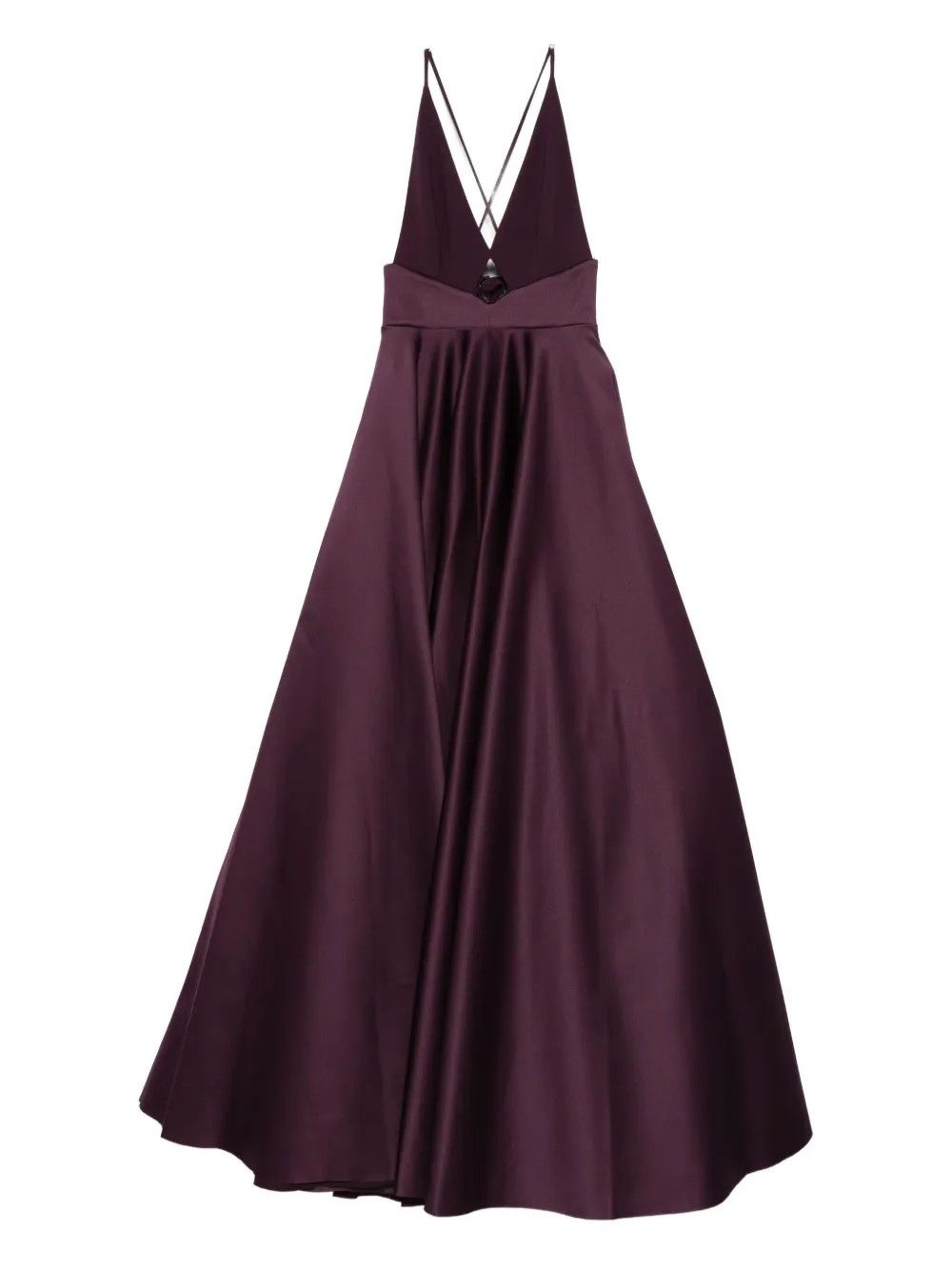 AVALLON MAXI DRESS #PLUM SOLACE LONDON Dress FF-