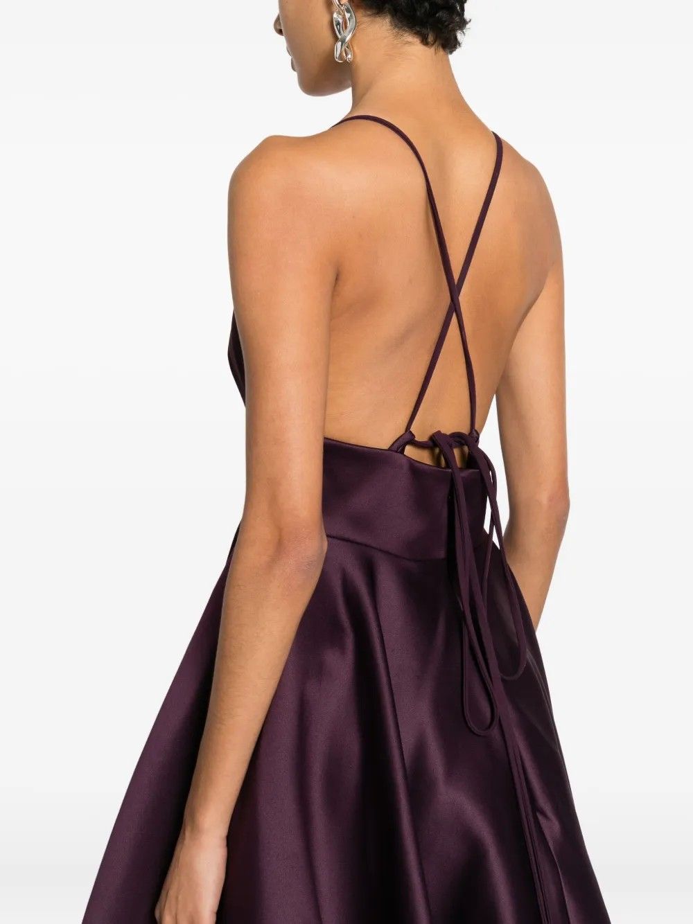 AVALLON MAXI DRESS #PLUM SOLACE LONDON Dress FF-