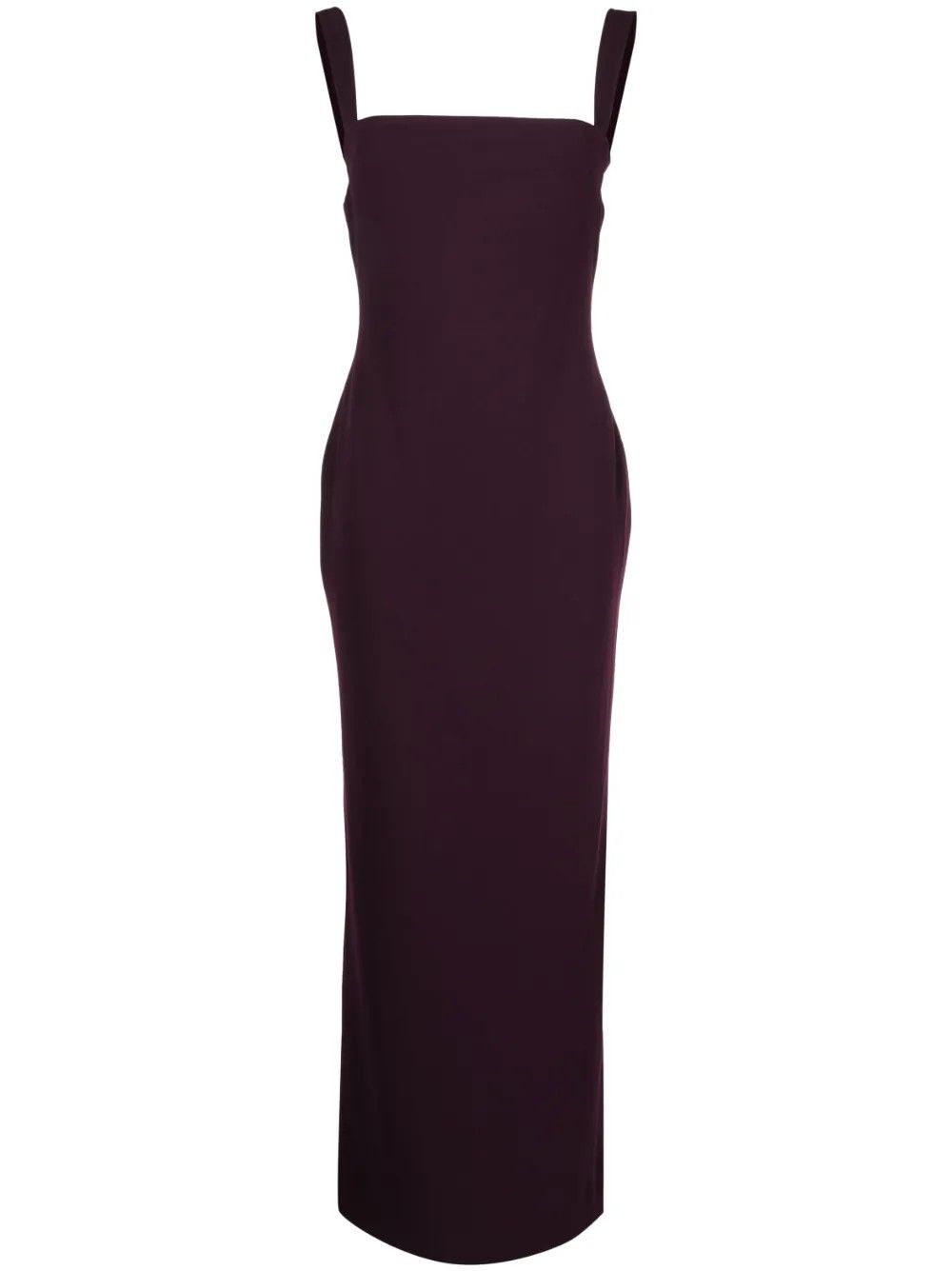 JONI MAXI DRESS #PLUM SOLACE LONDON Vestiti OS31079