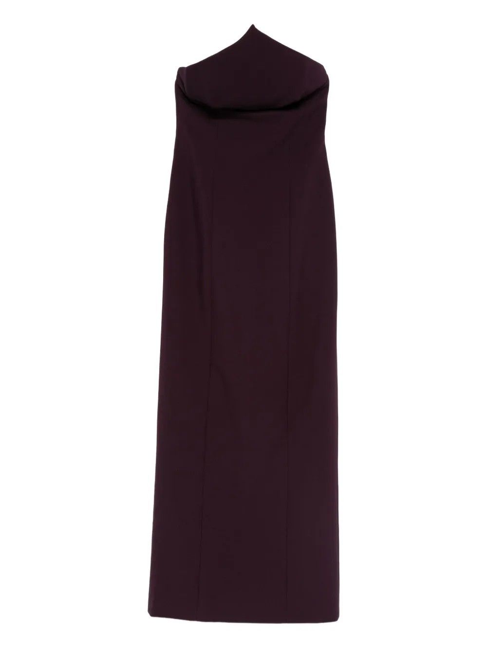 SENNA MAXI DRESS #PLUM SOLACE LONDON Vestiti OS46023