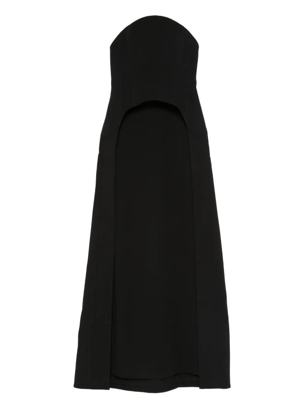 VI MAXI DRESS #BLACK SOLACE LONDON Dress OS46021