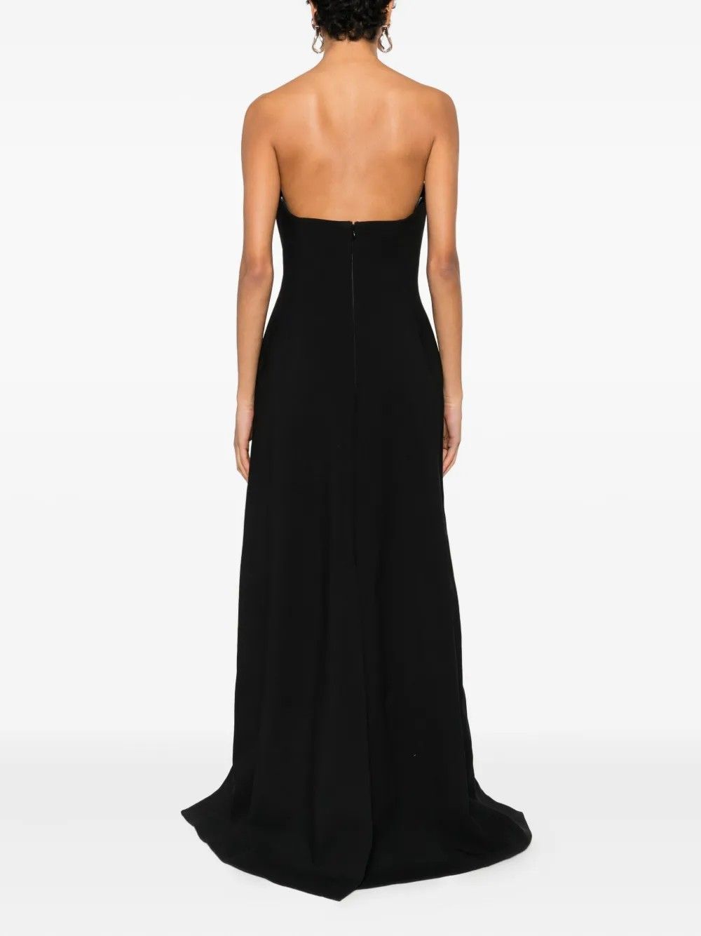 VI MAXI DRESS #BLACK SOLACE LONDON Dress OS46021