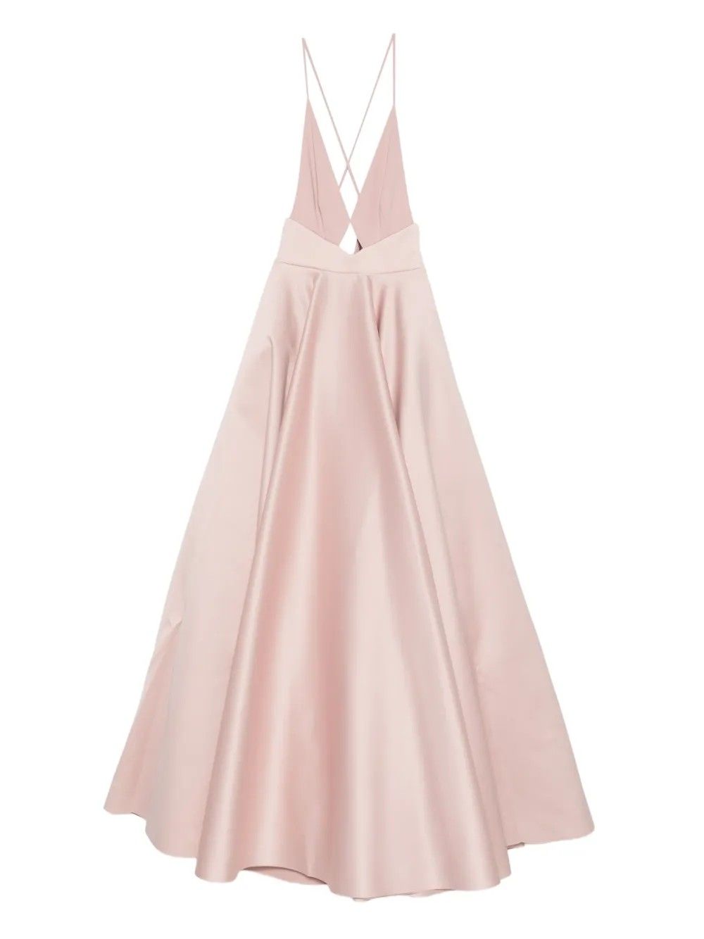 AVALLON MAXI DRESS #OYSTER SOLACE LONDON Vestiti OS46045